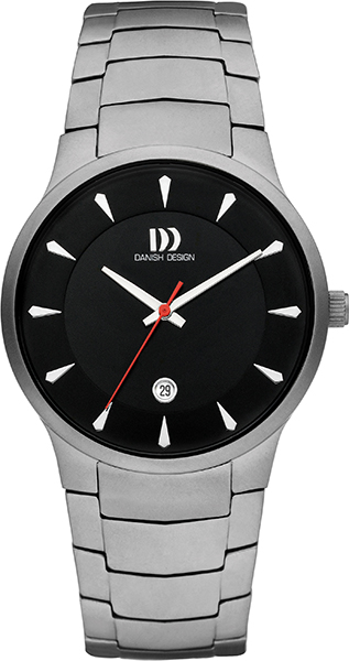 Dit Danish Design horloge heeft een titanium kast met een diameter van 39mm en is voorzien van een titanium band. In de kast bevindt zich een kwaliteitsuurwerk en is afgewerkt met saffierglas.

Het horloge is 5ATM. Dit betekent dat het horloge geschikt is voor douchen. Verder wordt het horloge geleverd met 2 jaar wereldwijde garantie.