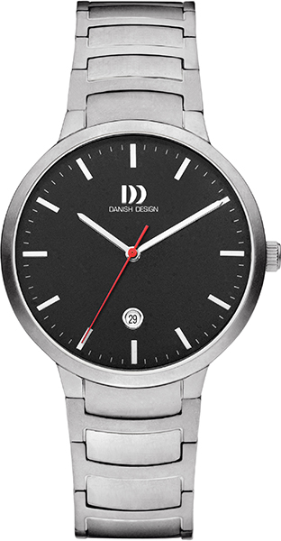 Titanium Danish Design horloge met saffierglas