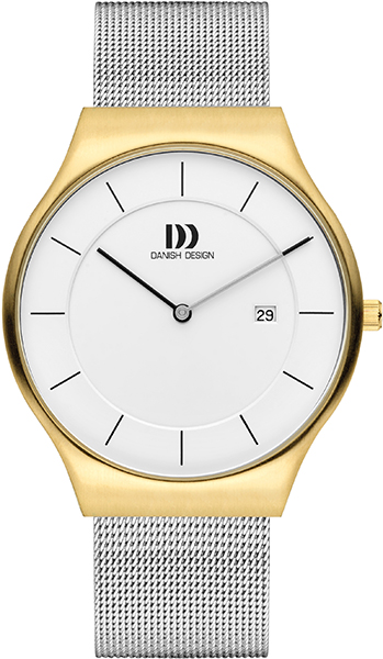 Danish Design Quartz IQ65Q125 Unisex - 41mm