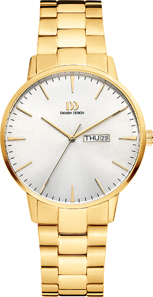 Deze ronde Danish Design Akilia heeft een minimalistisch design met zilverkleurige accenten en een datumweergave. Het horloge heeft een leren band en is waterdicht tot 3 ATM. Draag dit horloge casual met een jeans en t-shirt of chic met een blouse en blazer. De perfecte toevoeging aan elke outfit! Bespaar tijd en bestel nu online.