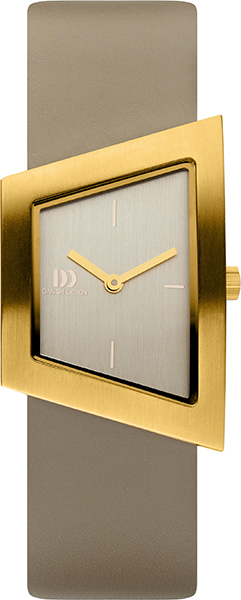 Dit Danish Design horloge heeft een kast gemaakt van roestvrijstaal met een diameter van 26 mm en is voorzien van een leren band. In de kast bevindt zich een Miyota kwaliteitsuurwerk en is afgewerkt met mineraalglas.

Het horloge is 3ATM. Dit betekent dat het horloge spatwaterdicht is. Verder wordt het horloge geleverd met 2 jaar garantie.