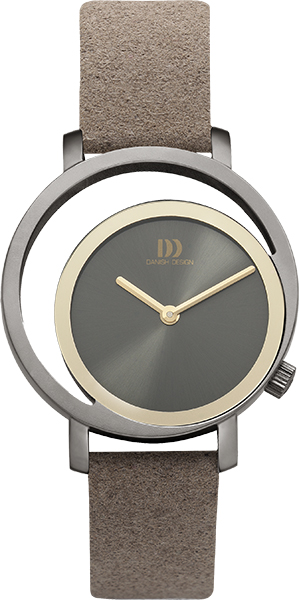 Dit is een prachtig horloge van het merk Danish Design. De kast is gemaakt van edelstaal. Dit is een quartz horloge.