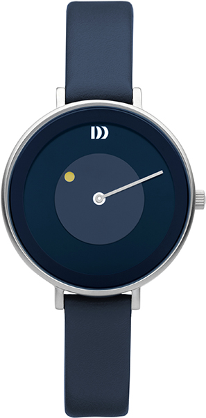 Dit is een prachtig horloge van het merk Danish Design. De kast is gemaakt van edelstaal. Dit is een quartz horloge.
