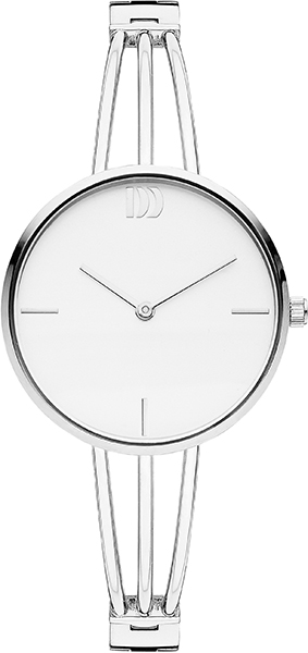Elegant dameshorloge Danish Design edelstaal