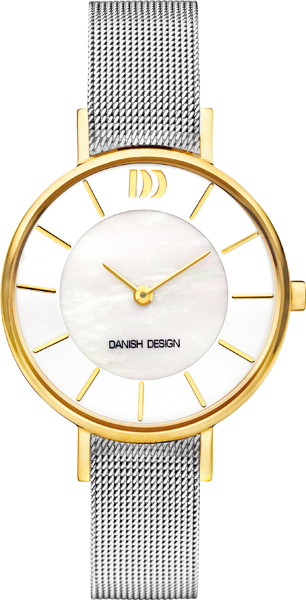 Danish Design horloge IV65Q1167 quartz bicolor