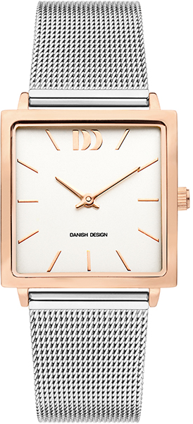 Dit is een horloge van het merk Danish Design gemaakt voor dames.
De specificaties zijn als volgt:
Kastmaat: 26,5/26,5 mm
Kastdikte: 7,5
Bandlengte: 190
Bandbreedte: 18
Gewicht: 43 gram
Waterdichtheid: 3 ATM / 30 Meter / 100 Feet