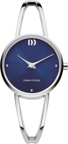 Dit is een horloge van het merk Danish Design gemaakt voor dames.
De specificaties zijn als volgt:
Kastmaat: 27 mm
Kastdikte: 6,5
Bandlengte: 160
Bandbreedte: 15
Gewicht: 26 gram
Waterdichtheid: 3 ATM / 30 Meter / 100 Feet