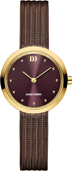 Danish Design IV74Q1210 'Julia'. Stijlvol Danish Design horloge met 28mm smalle horlogekast gemaakt van roestvrijstaal. Het horlogebandje is gemaakt van tweekleurig mesh, een fijngevlochten staal. Dit leuke sieraad kun je makkelijk matchen bij al je outfits.

Kish.nl is officieel dealer van alle Danish Design horloges en levert alleen originele horloges. Wij leveren het horloge in een luxe geschenkverpakking, inclusief 2 jaar garantie.