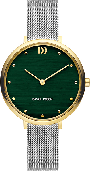 Dit is een horloge van het merk Danish Design gemaakt voor dames.
De specificaties zijn als volgt:
Kastmaat: 33 mm
Kastdikte: 6,3
Bandlengte: 180
Bandbreedte: 12
Waterdichtheid: 3 ATM / 30 Meter / 100 Feet