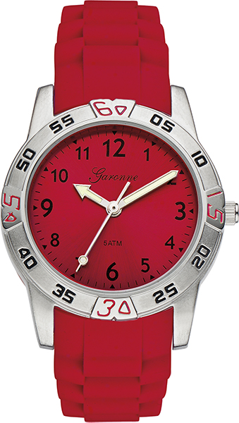 Garonne kinderhorloge rood kq30q419
