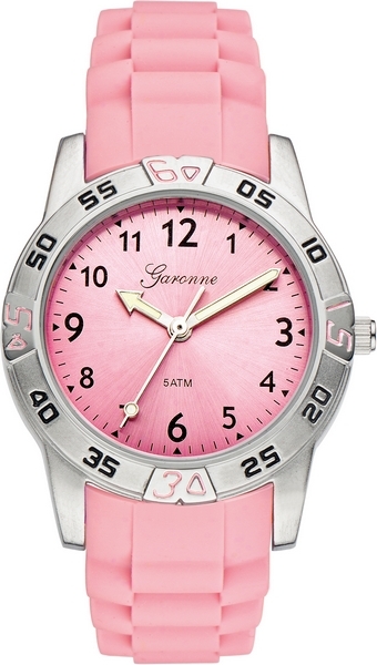 Meisjeshorloge roze