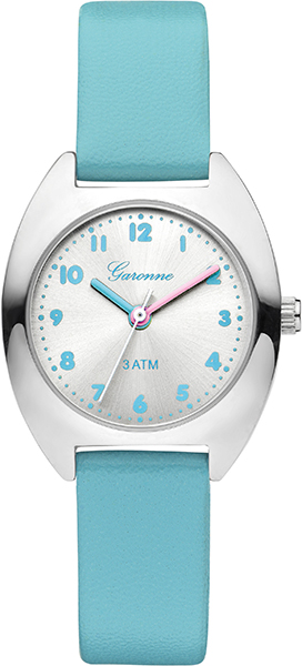 MEISJESHORLOGE IETS GROTER TURQUOISE