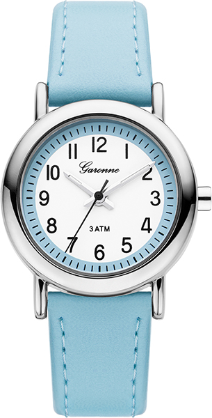 Kinderhorloge met blauwe band