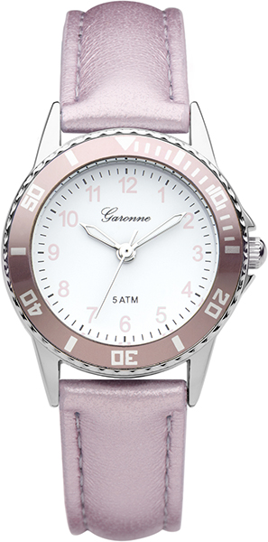 garonne meisjes horloge roze