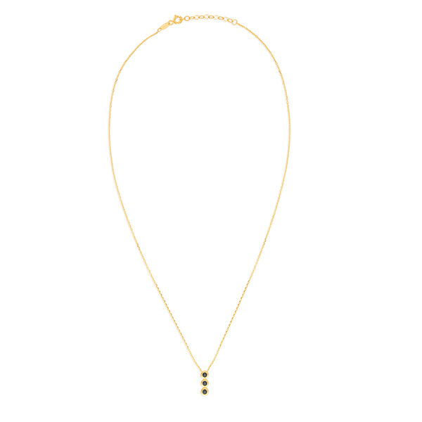 Deze collier is van het merk Swing Jewels. Het is een damessieraad gemaakt van goud, 14 karaat, (legering: 0.585).