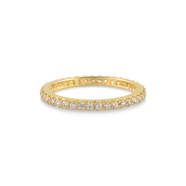 Dit is een ring in geel goud 18 k met zirconia van het merk Swing Jewels gemaakt voor dames.
De specificaties zijn als volgt:
Ringmaat: 52