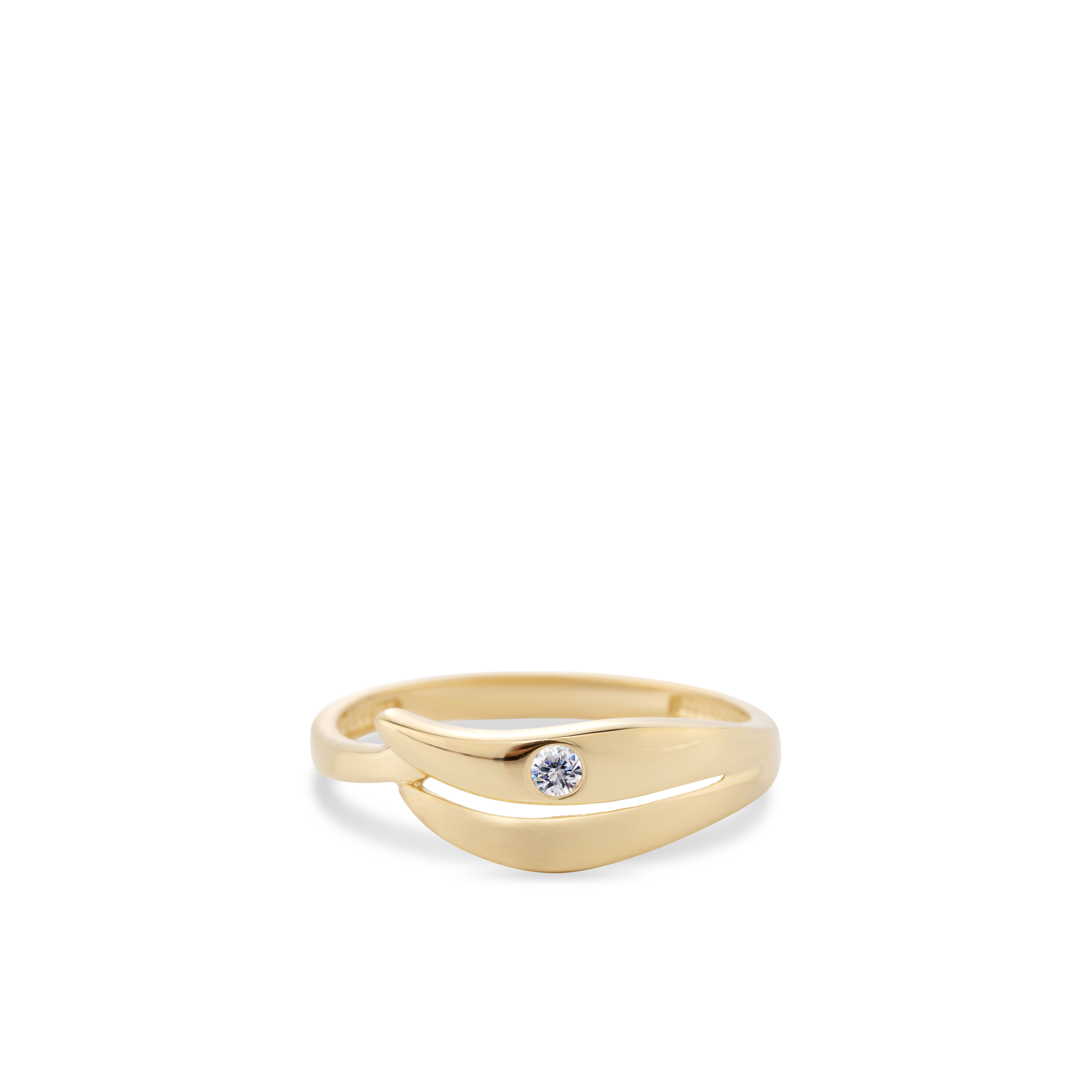 Deze ring is van het merk Swing Jewels. Het is een damessieraad gemaakt van goud, 18 karaat, (legering: 0.75). De ring is geelgoud van kleur.
De verdere specificaties van de ring zijn als volgt:
Maat 54