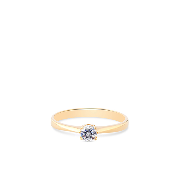 Dit is een ring van het merk Swing Jewels gemaakt voor dames in goud 18 k met zirconia 
De specificaties zijn als volgt:
Ringmaat: 56