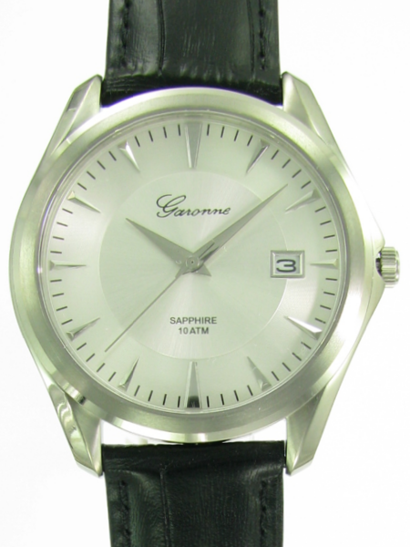 Dit horloge is van het merk Garonne.