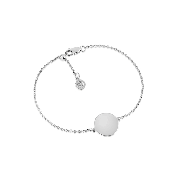 Deze armband is van het merk Sif Jakobs. De kleur van het sieraad is zilver.