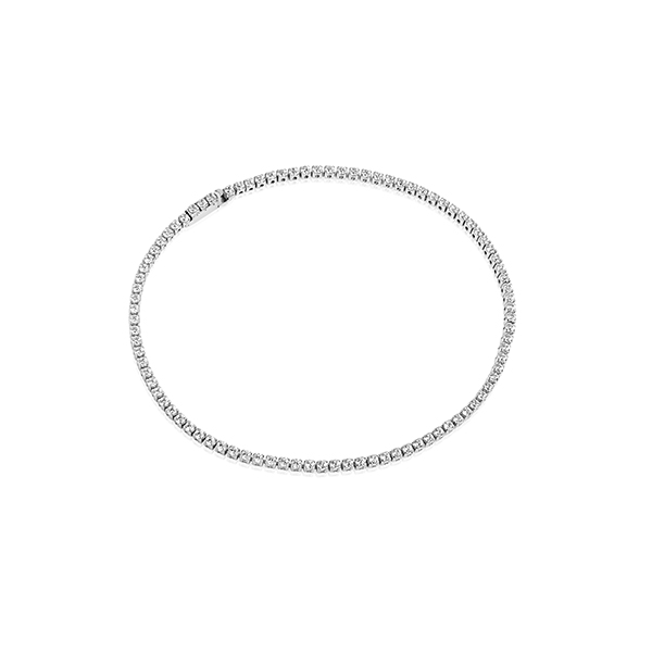 Deze armband is van het merk Sif Jakobs. De kleur van het sieraad is zilver. Dit sieraad bevat de edelsteen: zirconia. De kleur van deze edelsteen is: wit.