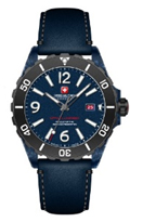 Dit is een horloge van het merk Swiss Military Hanowa gemaakt voor heren.
De specificaties zijn als volgt:
Kastmaat: 44
Waterdichtheid: 10 ATM / 100 Meter / 330 Feet
Dit horloge heeft de volgende functies/eigenschappen:
Datumaanduiding