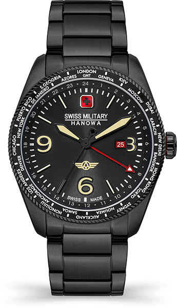 Swiss Military Hanowa land SMWGH2100930 City Hawk horloge