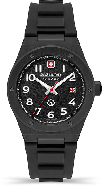 Swiss Military Hanowa horloge zwart SMWGN2101930