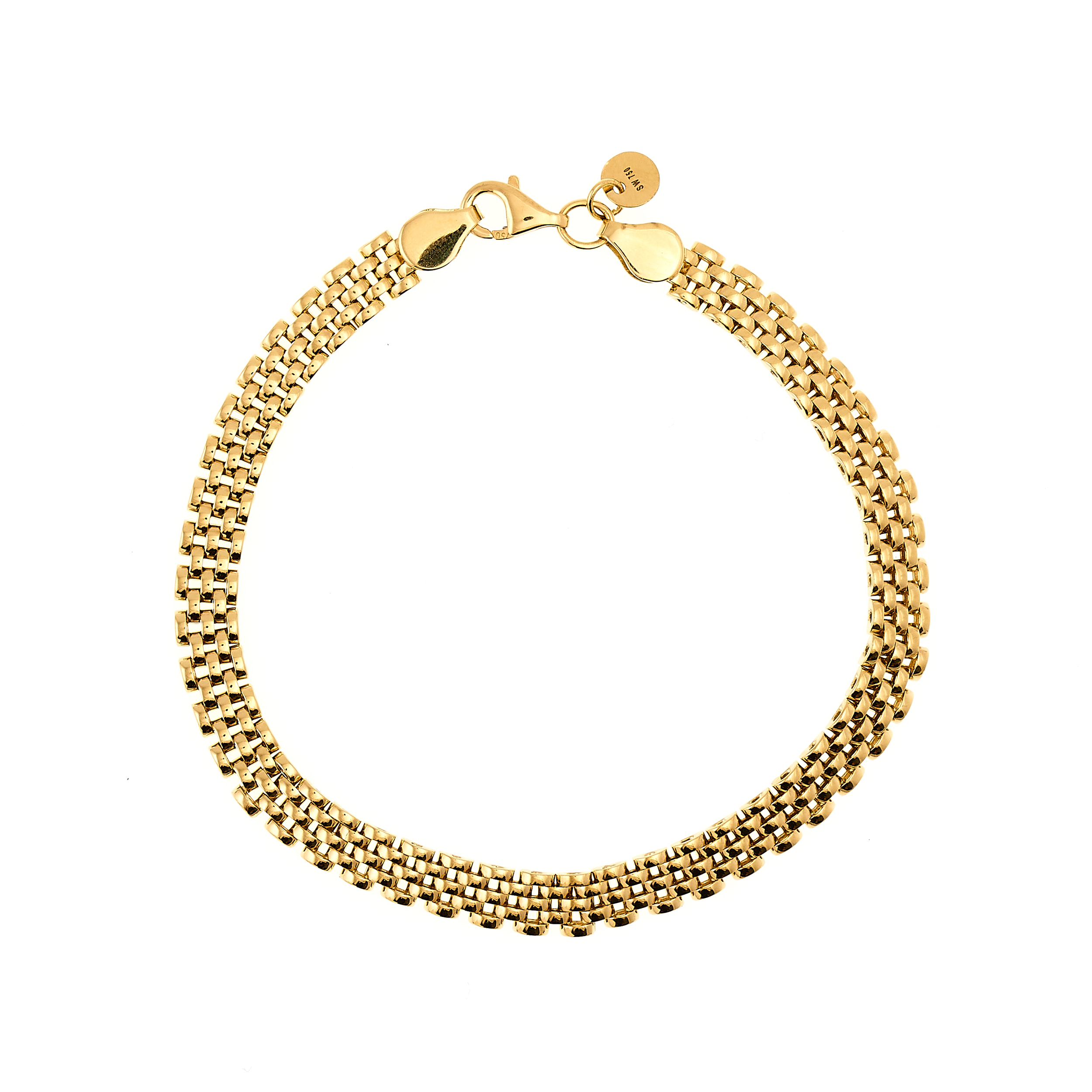 14kt. Geelgouden Swing Jewels armband, SWEB10060-Y