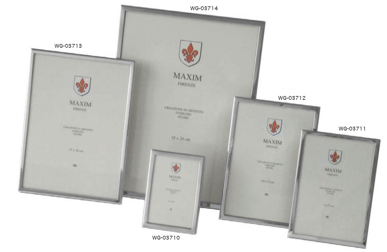  ZILVEREN FOTOLIJST 13 X 18 CM.