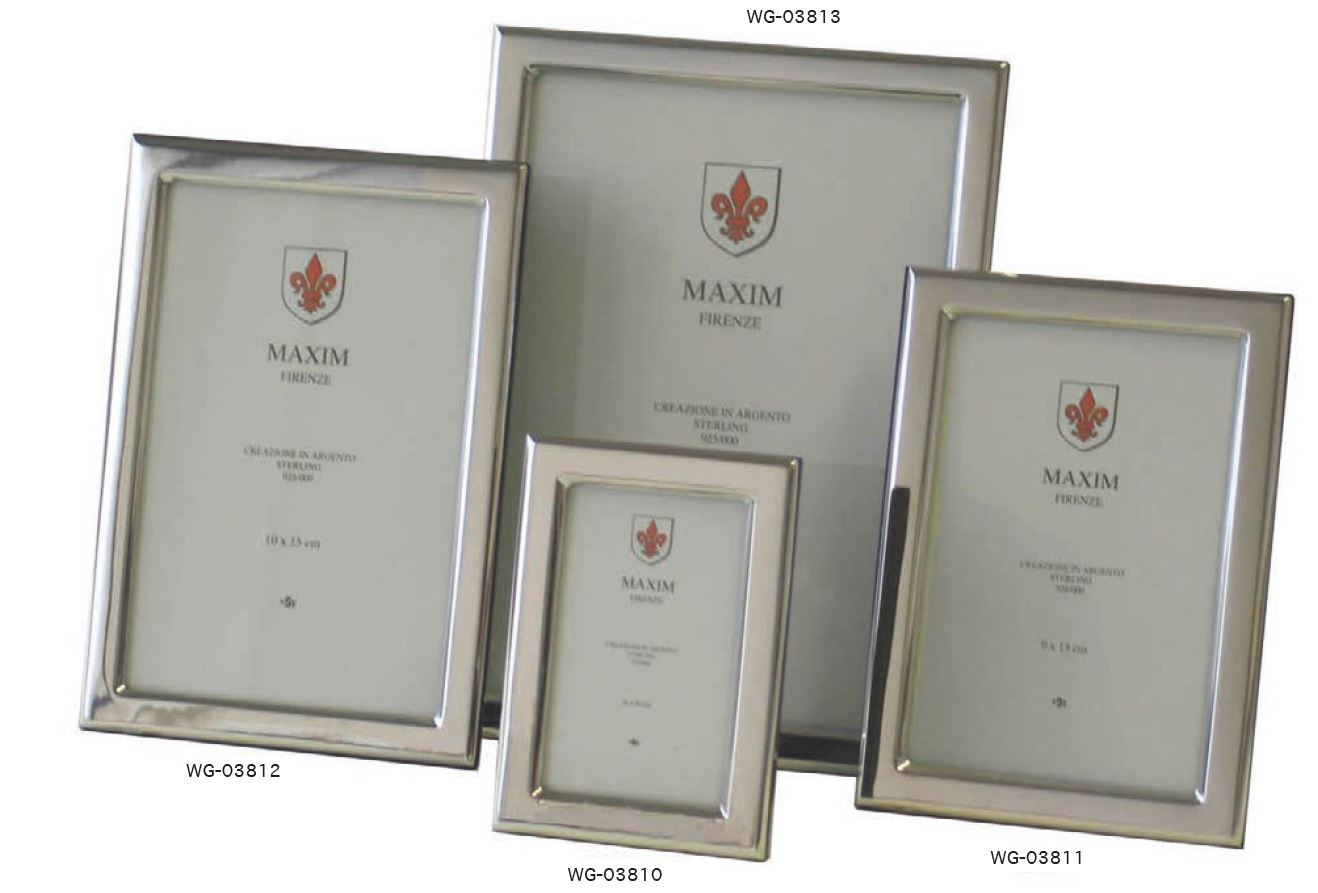 ZILVER FOTOLIJST  13X18CM