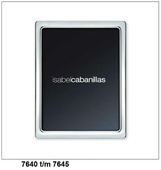 VERZILVERDE FOTOLIJST 6X9CM