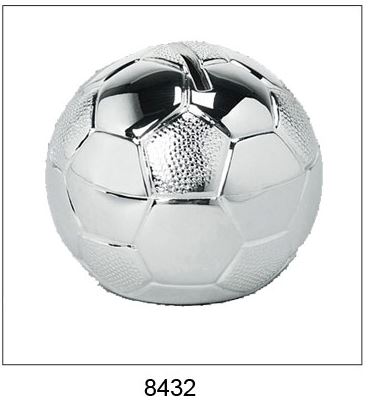 zilveren bal