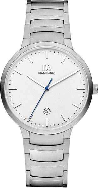 Dit Danish Design horloge heeft een kast gemaakt van Titanium met een diameter van 39 mm en is voorzien van een Titanium band. In de kast bevindt zich een Seiko Instruments Inc. kwaliteitsuurwerk en is afgewerkt met Saffierglas.

Het horloge is 5ATM. Dit betekent dat het horloge geschikt is om mee te douchen. Verder wordt het horloge geleverd met 2 jaar garantie.
