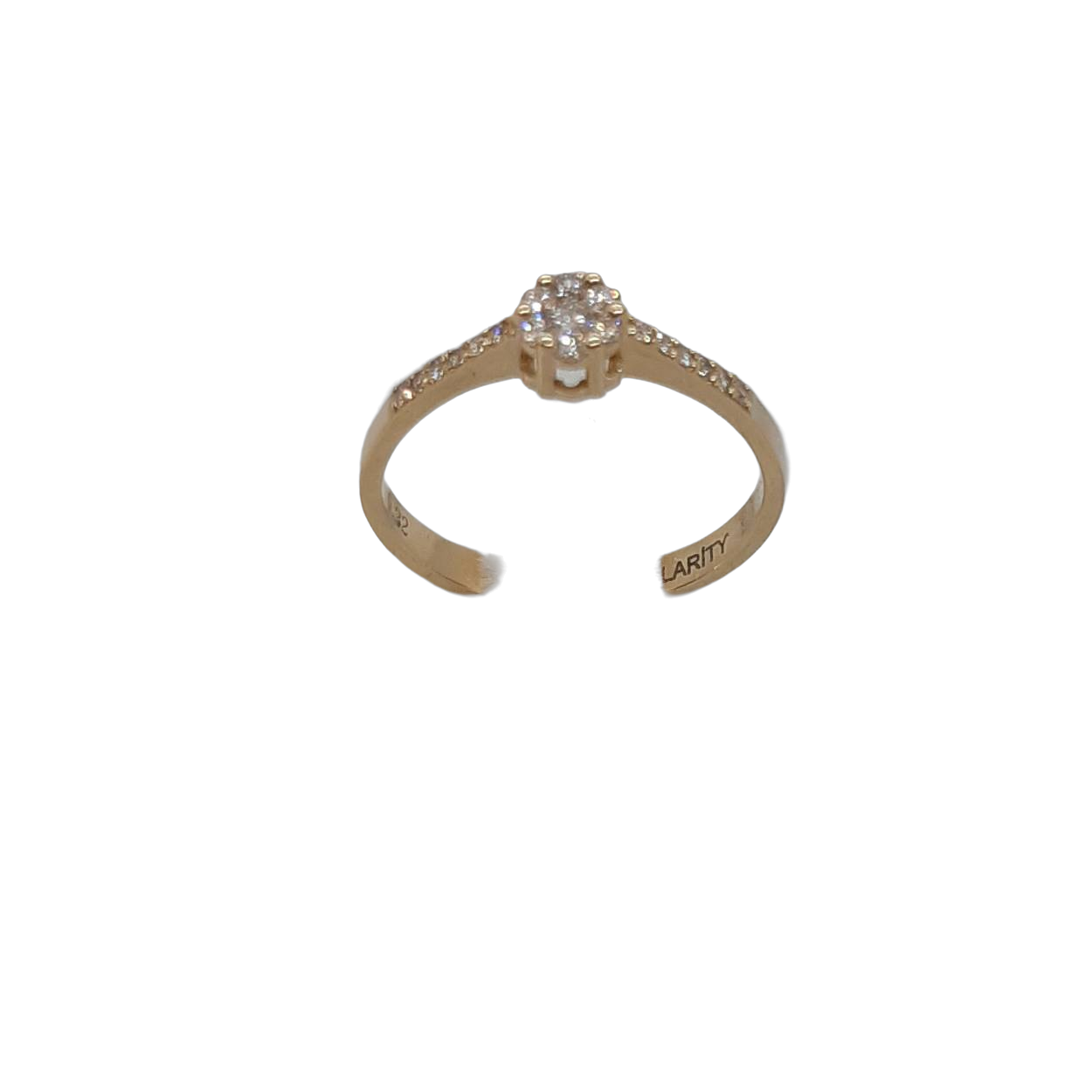 Deze diamanten ring, modelnummer BREA-0002846, heeft een 0.22 karaat F SI diamant gezet in 14-karaats goud. De ring heeft een glanzende afwerking en is goudgekleurd. Perfect voor maat 54. Ideaal om te dragen bij zowel formele als informele gelegenheden, en voegt een elegante touch toe aan elke outfit.
