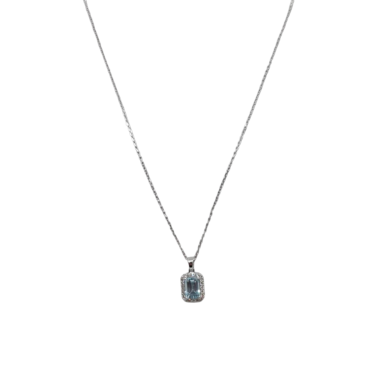 De Diamant en TPZ witgouden ketting met modelnummer BREA-0002823 is een elegante halsketting van een niet-gespecificeerd merk. Gemaakt van 14-karaats witgoud, bevat het een 0.17 F SI diamant en 1.31 TPZ. Perfect voor zowel formele als informele gelegenheden, draag deze ketting om je outfit een chique en verfijnde uitstraling te geven.