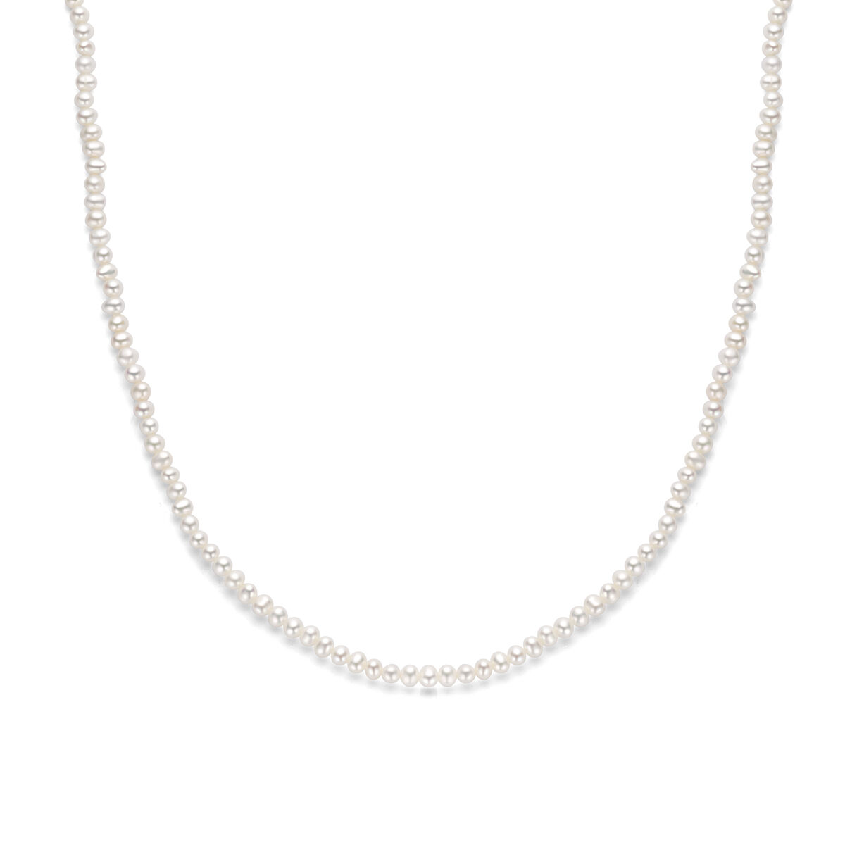 parel collier 41 + 4 cm 