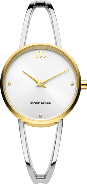Dit is een horloge van het merk Danish Design gemaakt voor dames.
De specificaties zijn als volgt:
Kastmaat: 27 mm
Kastdikte: 6,5
Bandlengte: 160
Bandbreedte: 15
Gewicht: 26 gram
Waterdichtheid: 3 ATM / 30 Meter / 100 Feet