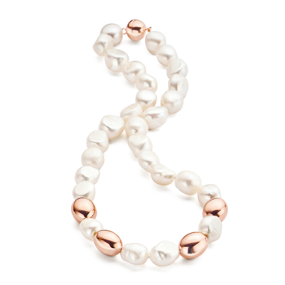 Zoetwater parel collier 