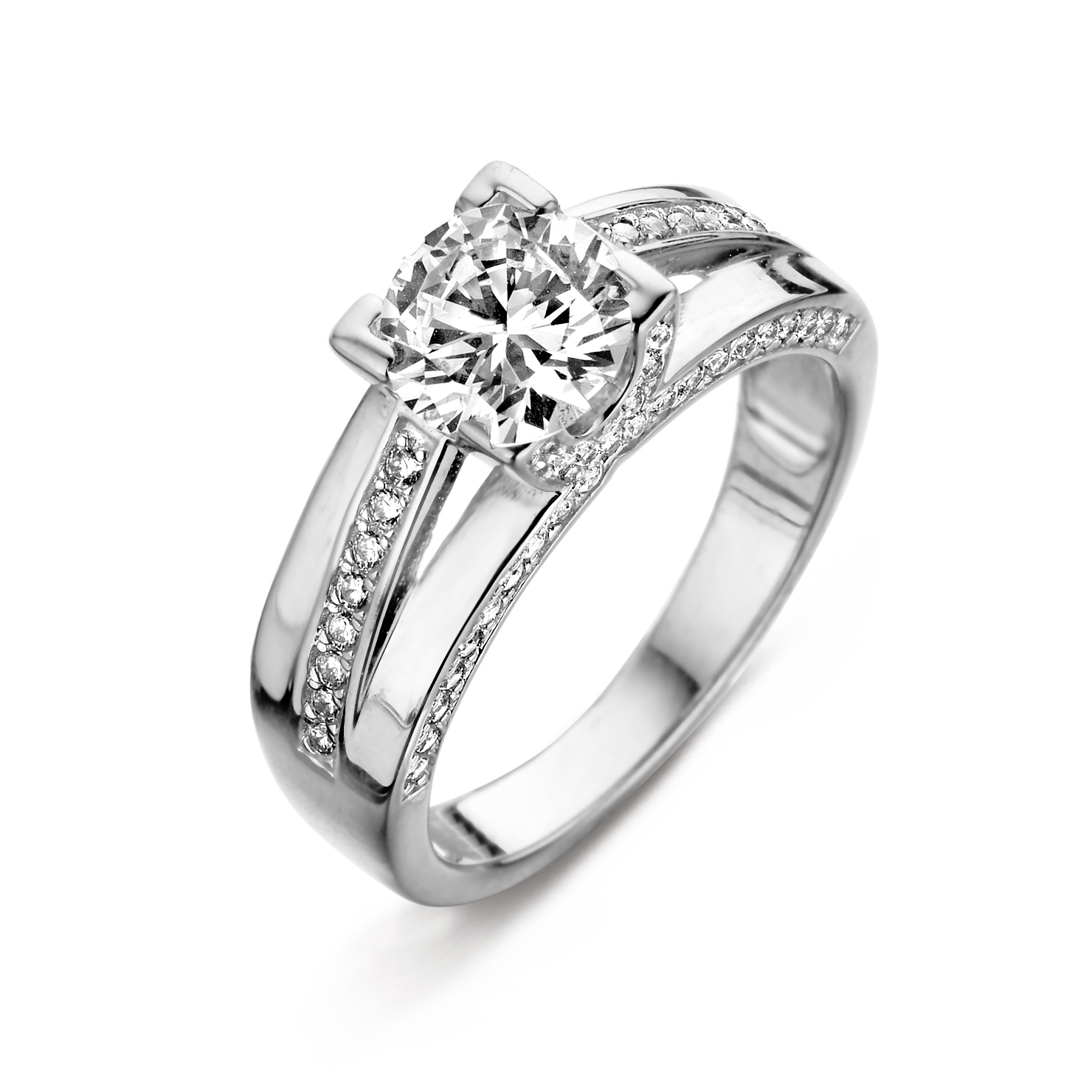 Ring in zilver van het merk Silver Rose 