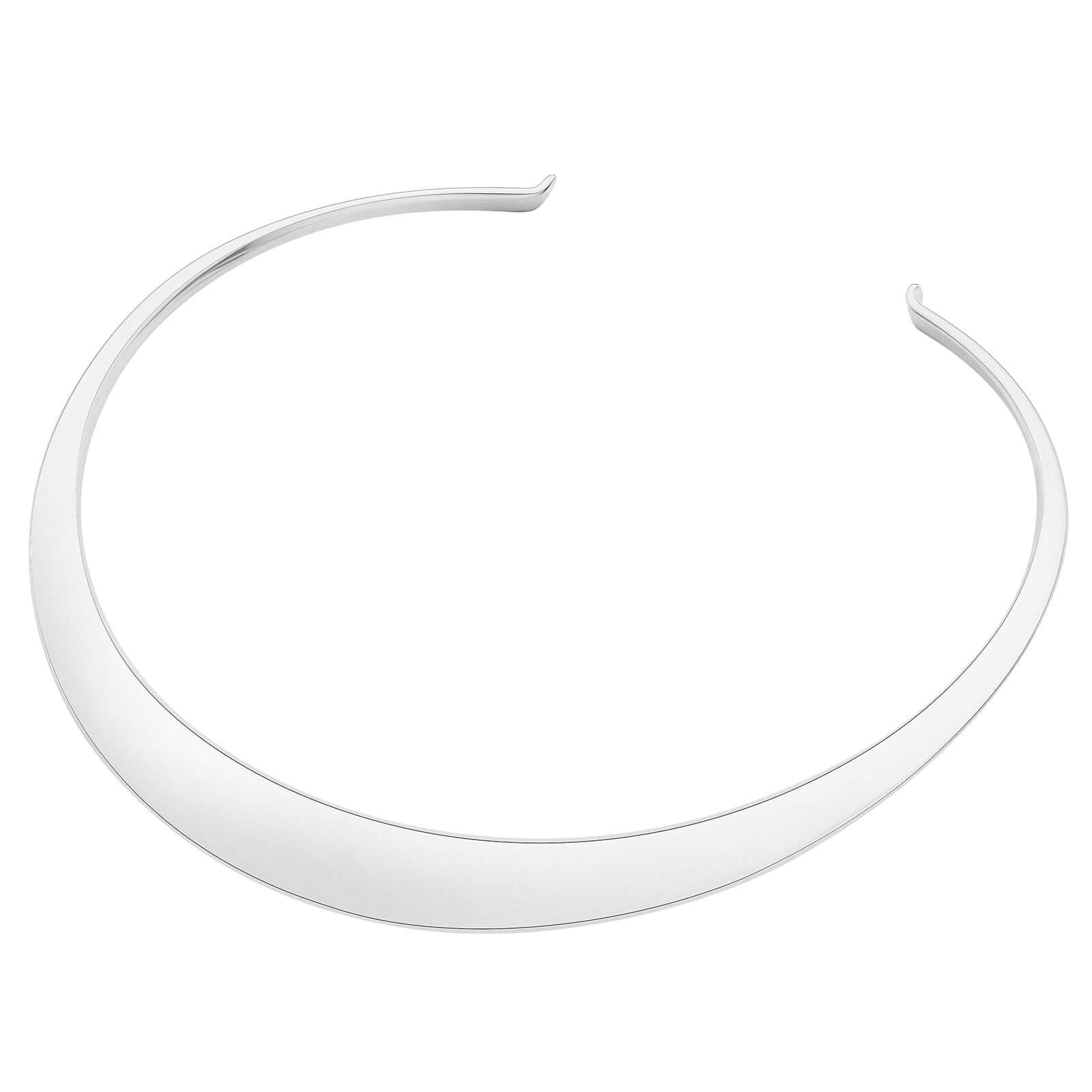 Een zilveren spang van Nol Sieraden.