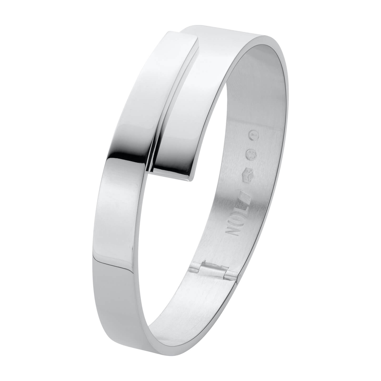 Een zilveren armband van Nol Sieraden