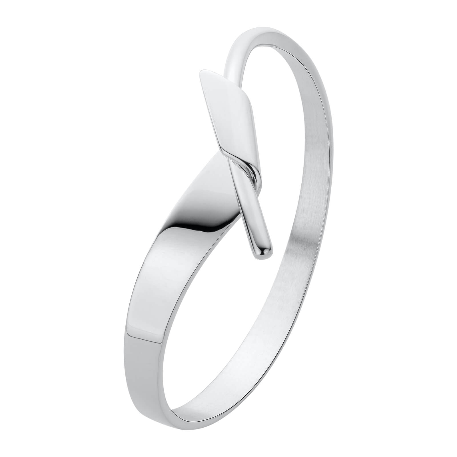 Een zilveren armband van Nol Sieraden