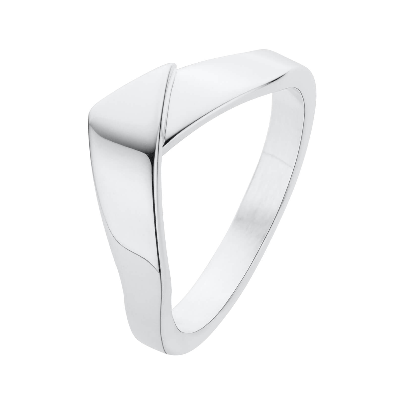 Een zilveren ring van Nol Sieraden.
