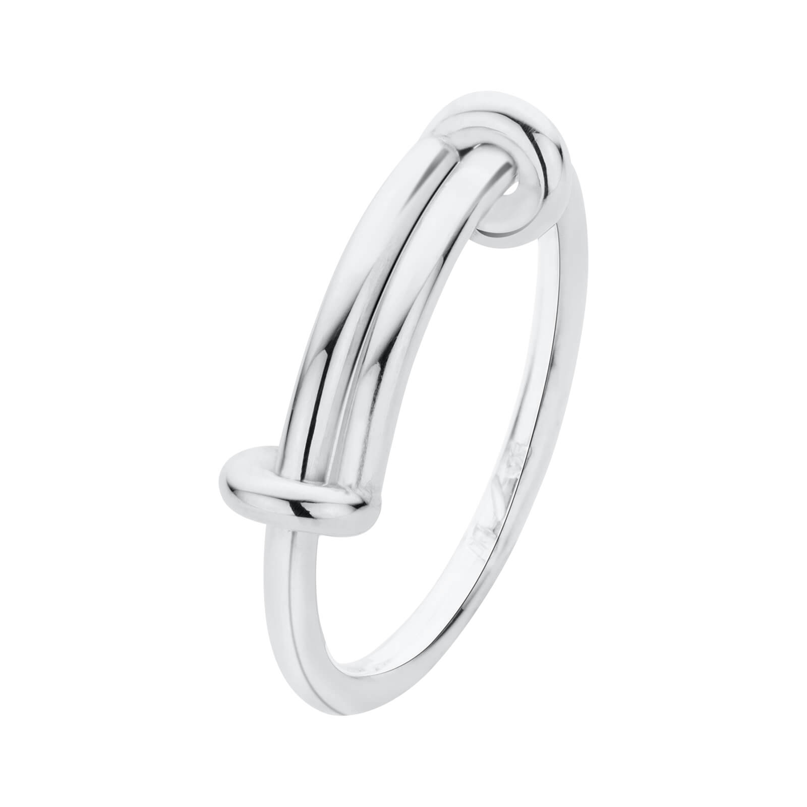 Een zilveren ring van Nol Sieraden.