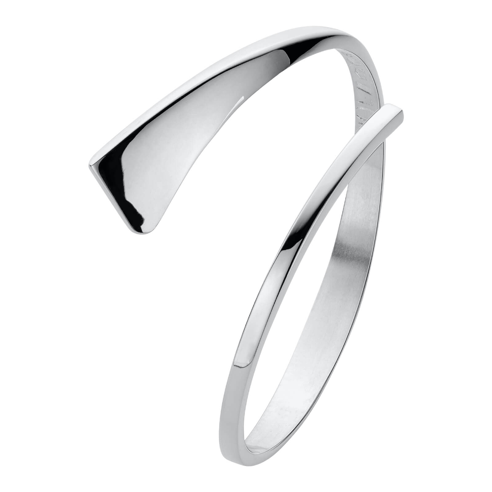Een zilveren armband van Nol Sieraden.