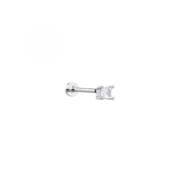 De zilveren piercing met modelnummer 70801302 is een verfijnde studoorbel met een schitterend steentje. Het behoort tot de categorie "JEWEL" en is specifiek een "STUD_EARRINGS". Het beste te dragen als een subtiele maar elegante toevoeging aan elke outfit, geschikt voor dagelijks gebruik of speciale gelegenheden. Perfect om je persoonlijke stijl te accentueren!