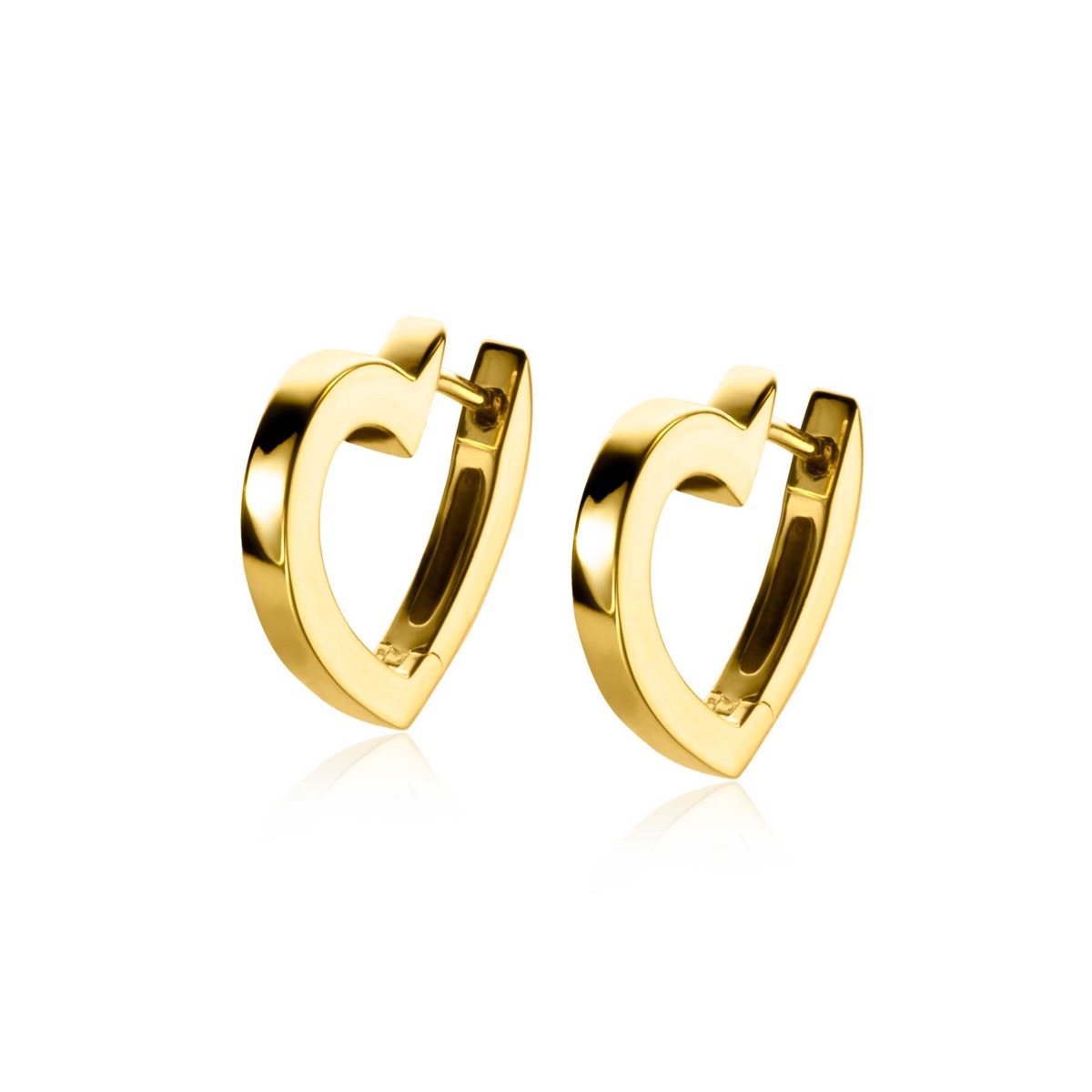 De ZINZI oorbel ZIO2195G is een elegante gouden ringoorbel. Met een diameter van 17mm en gemaakt van goud verguld materiaal, straalt deze oorbel een tijdloze, gouden glans uit. Ideaal voor zowel dagelijks gebruik als speciale gelegenheden. Combineer het met minimalistische sieraden voor een stijlvolle look. Perfect te dragen met opgestoken haar om de oorbel in de schijnwerpers te zetten.