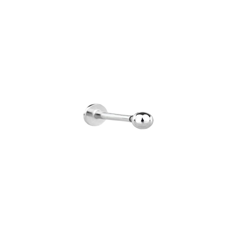MY iMenso ODM "1 ear piercing Dot 3,5mm" earstud (925/rhod-plated)