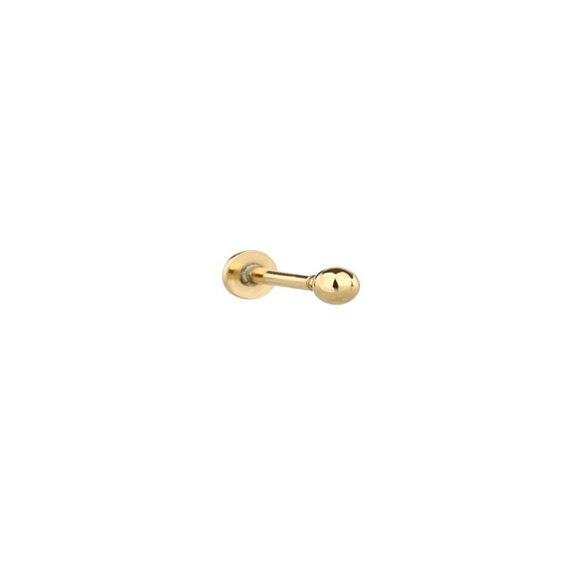MY iMenso ODM "1 ear piercing Dot 3,5mm" earstud (925/0,5Mgold-plated)